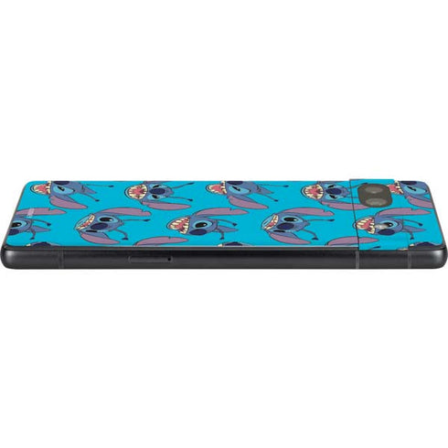 Disney Lilo and Stitch Face Expression Pattern Google Pixel 7a Skin